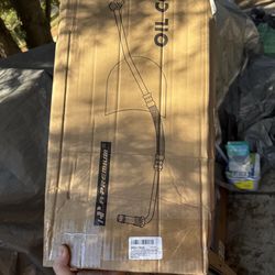 Oil cooler line for car