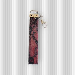Faux Leather Key Fobs
