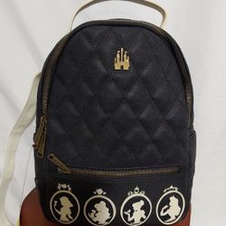 Disney Loungefly Princess Convertible Backpack