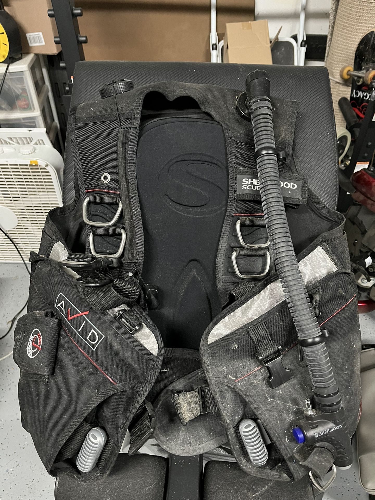SH05BPM Sherwood Scuba Avid BCD LARGE