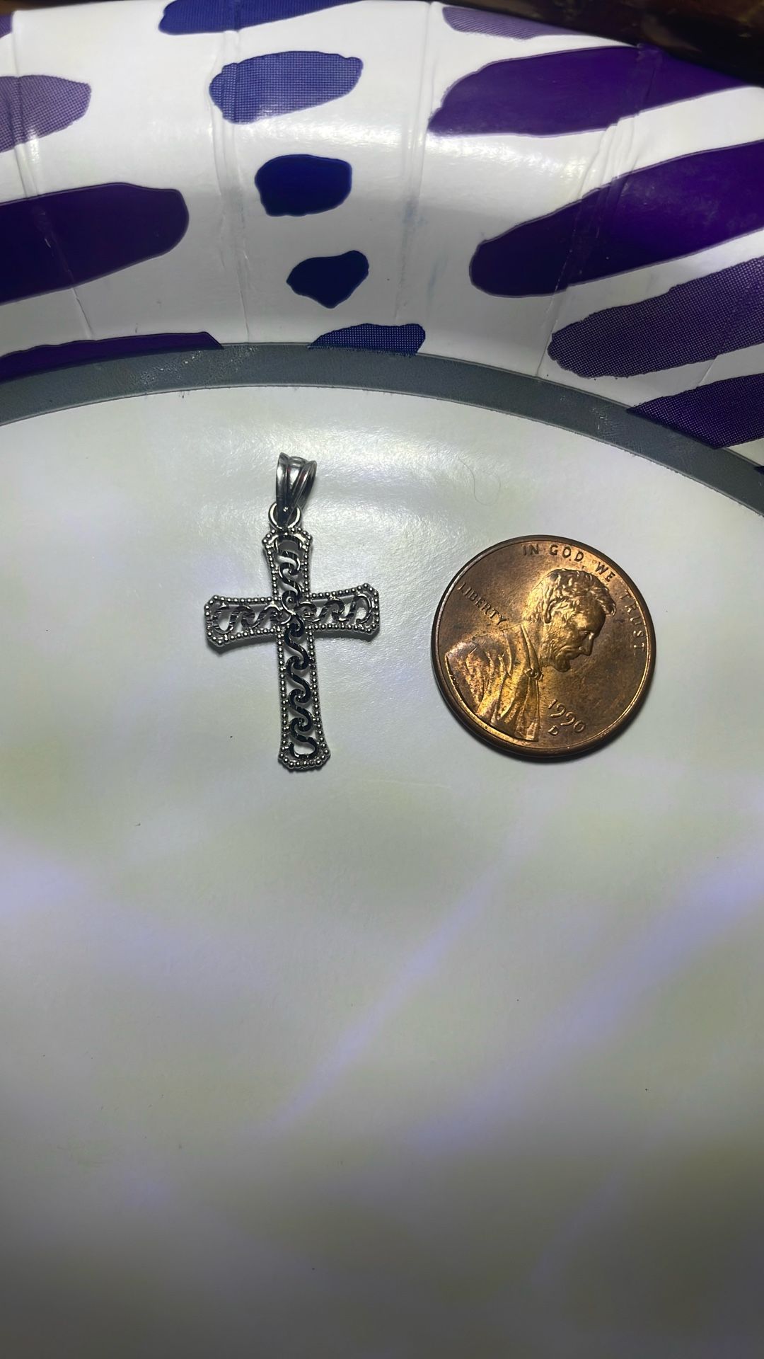 Michael Anthony Cross Pendant 