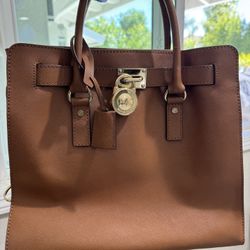 Michael Kors Large Leather Bag