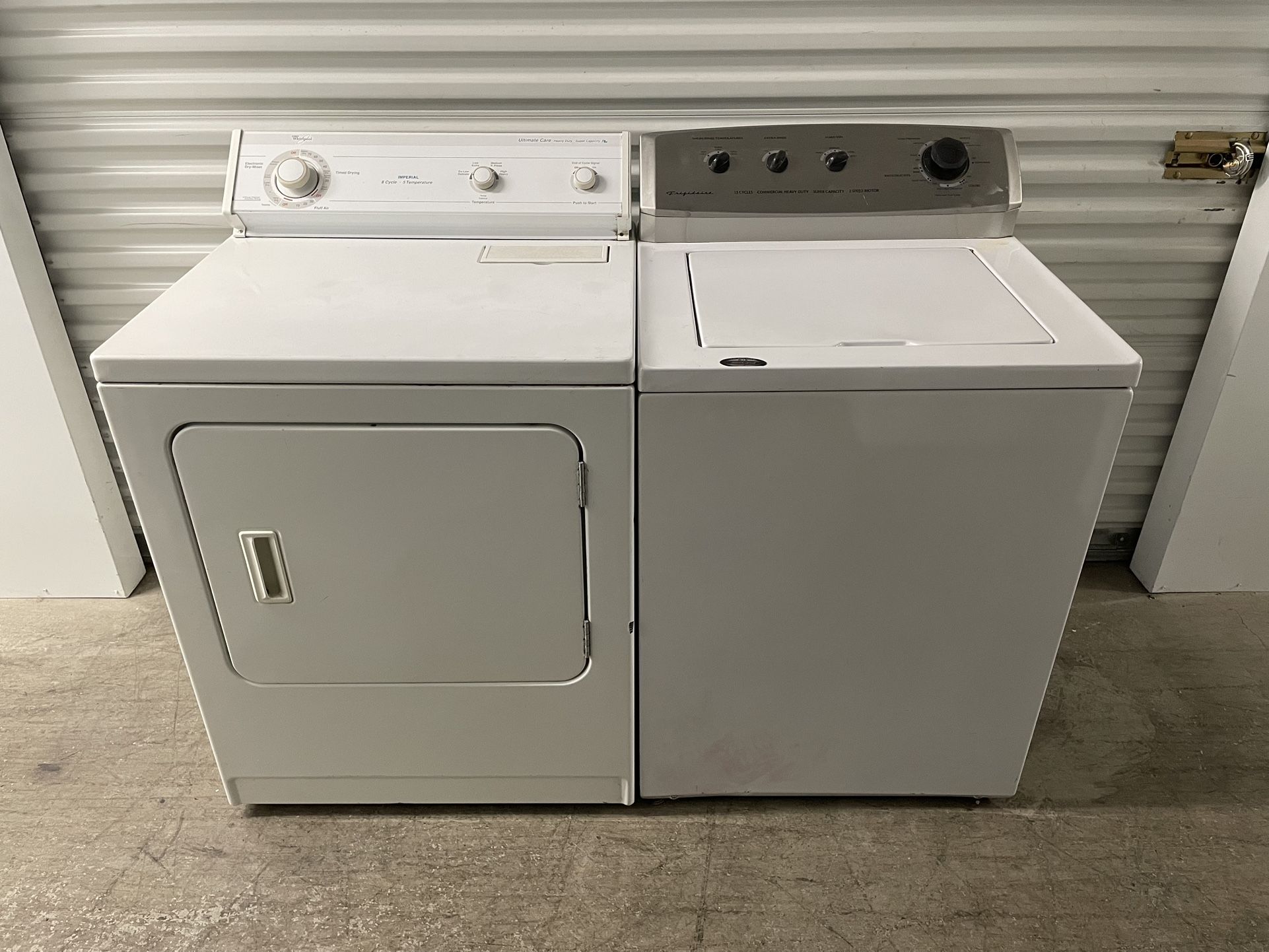 Nice Washer and Dryer
