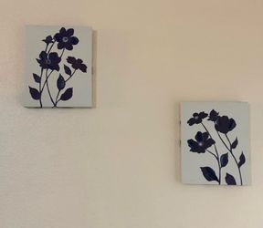 Canvas wall art set