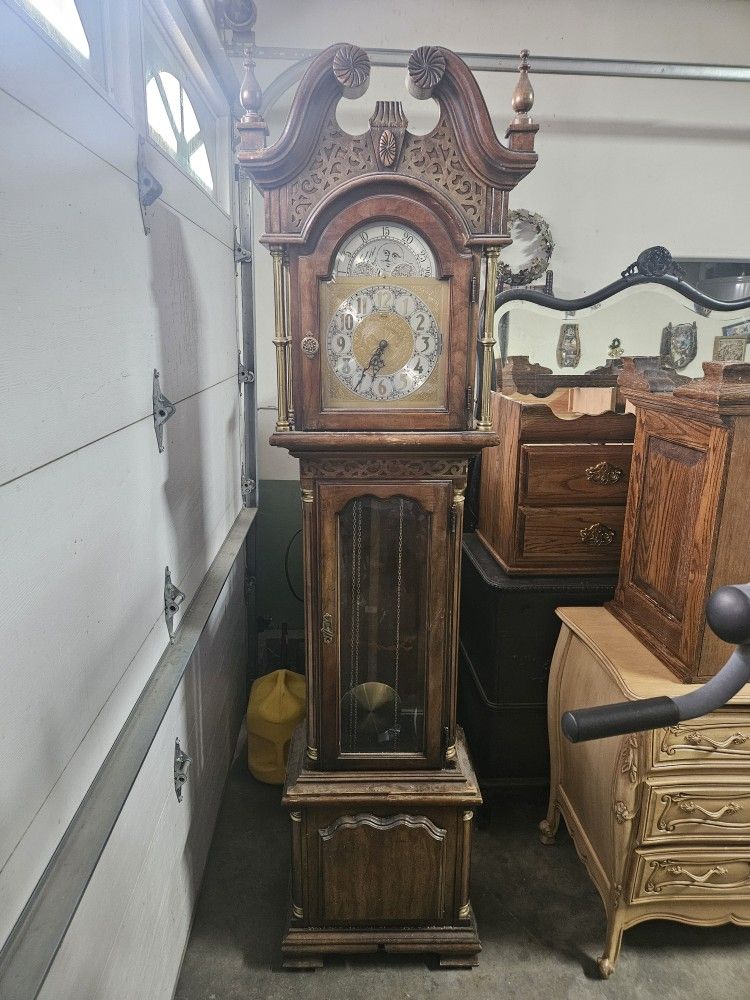 Grandfather Clock