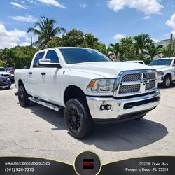 2014 Ram 2500 Crew Cab