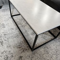 White Coffee Table