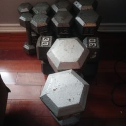 2-45lbs 2-35lbs,2-30lbs 2-25lbs 2-20lbs 2-15lbs 2-10lbs $500