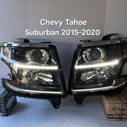 Chevy Tahoe 2015-2020 Headlights 