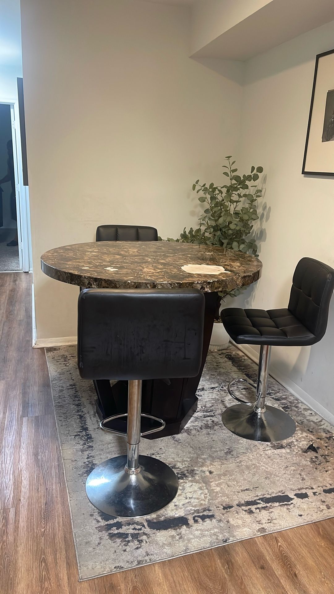 Dining Table And Chair