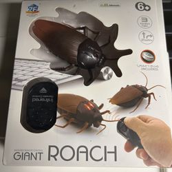 Robotic Roach Prank Toy
