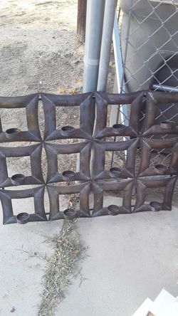 Candle holder decor