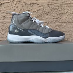Jordan 11 Cool Grey 11.5