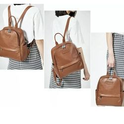 Leather Backpack Purses . BostonTen