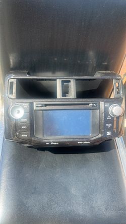 2016 Toyota forerunner dash screen