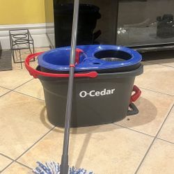 Cubeta Con Trapeador