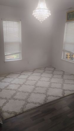 At Home Area Rug 7ft 10in x 10ft