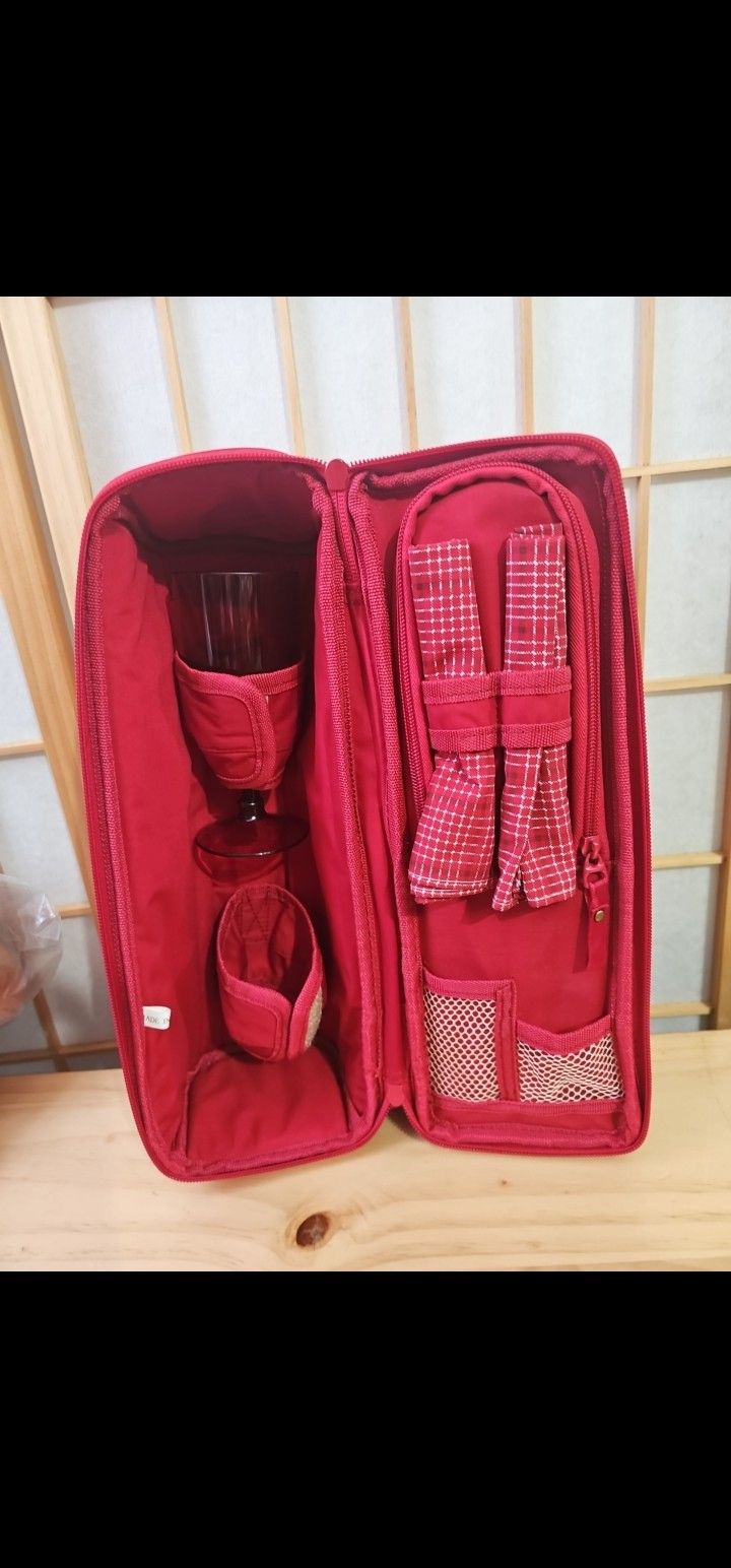 Eddie Bauer Insulated 1 Bottle Carry Case
