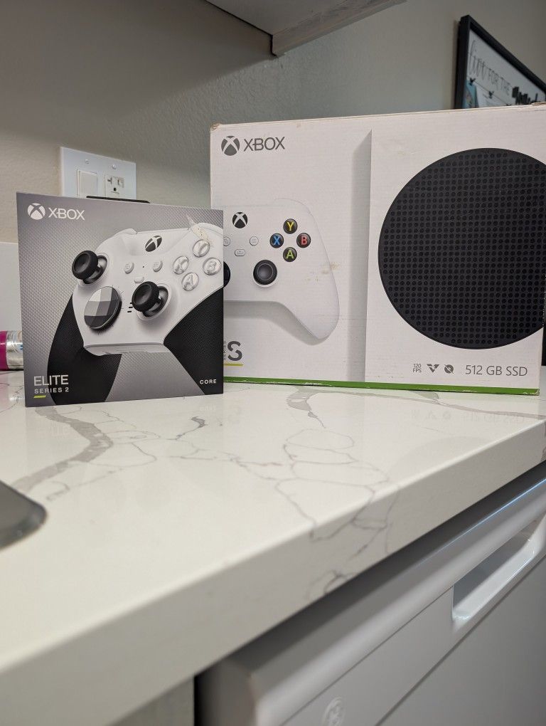 Xbox Series S & Elite 2 Core Romote