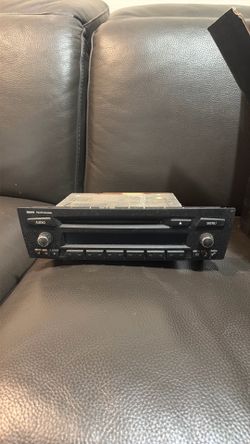 BMW radio