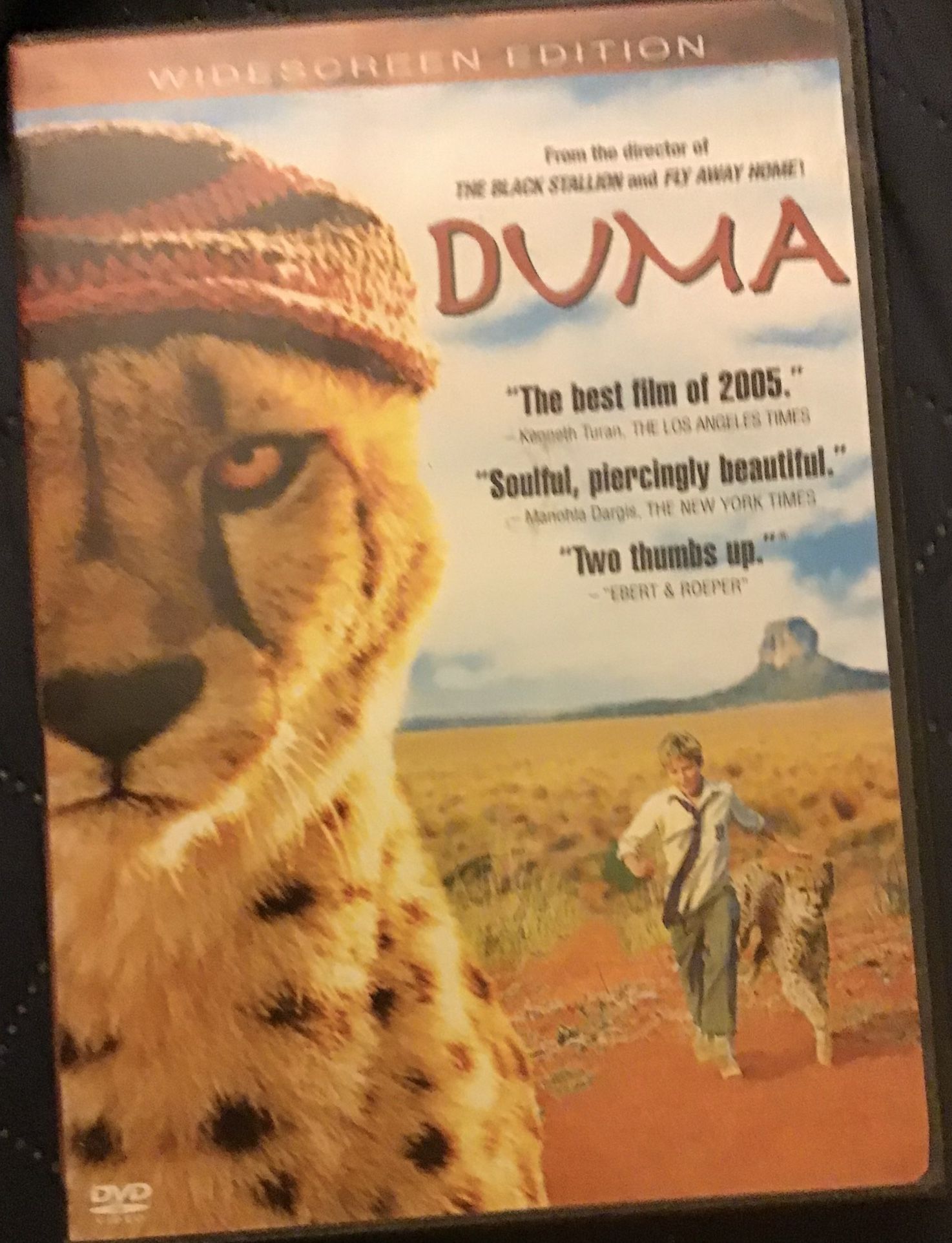 DUMA-Cheetah DVD