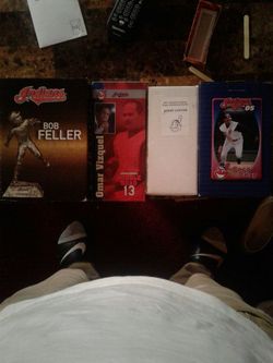 Indians bobble heads