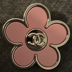 CC PINK FLOWER PIN