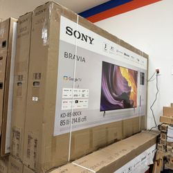 85” SONY BRAVÍA X80K 4K HDR SMART TV