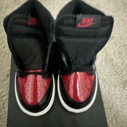 AIR JORDAN BRED 1’s TODDLER