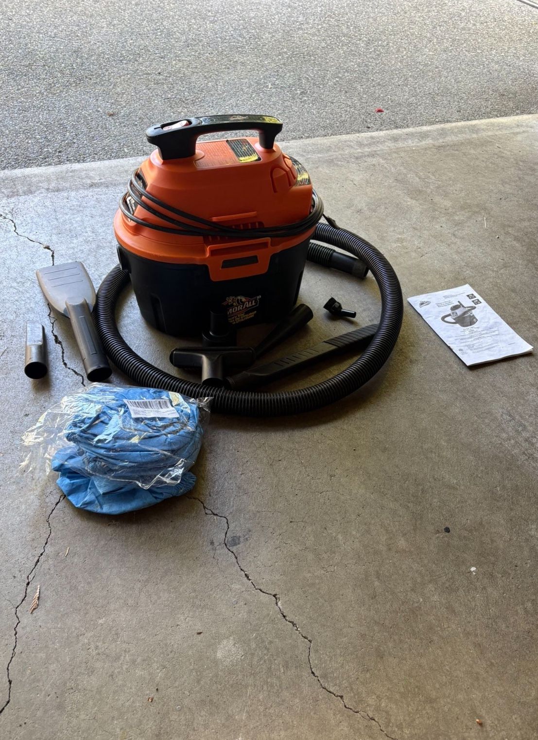Armor All Shop Vac - 2HP