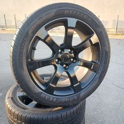 Juego De Rrines Para Carros Toyota Cambri Lexus Toyota Tacoma  5 Oyos R4 HIGHLANDER  NISSAN ALTIMA MÁXIMA SENTRA MURANO ROGUÉ YANTAZ SEMINUEVAS MEDIDA