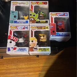 Lot of Pop Funko G