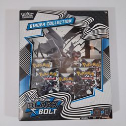 Black Bolt Binder Collection - In Stock Now!! BRAND NEW SEALED!!