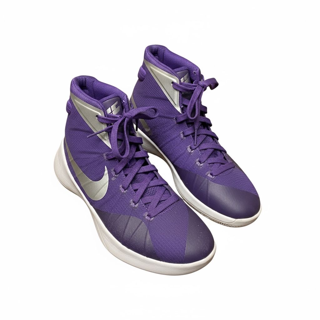 Nike Hyperdunk 2011 purple basketball shoes
