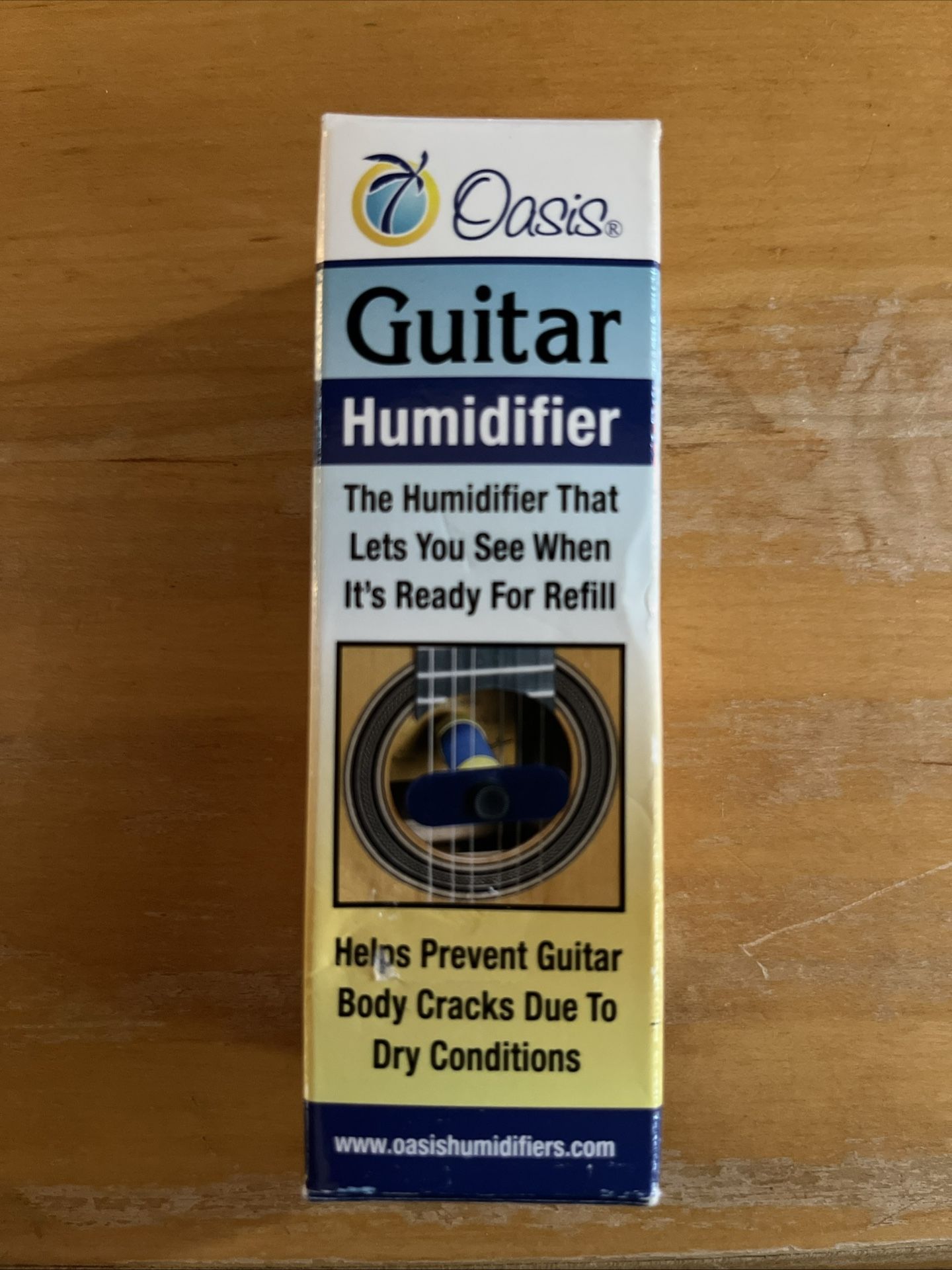 Oasis Guitar Humidifier