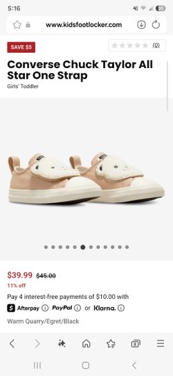 Baby Converse NEW