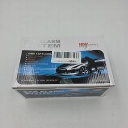 Car Alarm Security System Universal Car Keyless Entry System with 2Key Fobs New