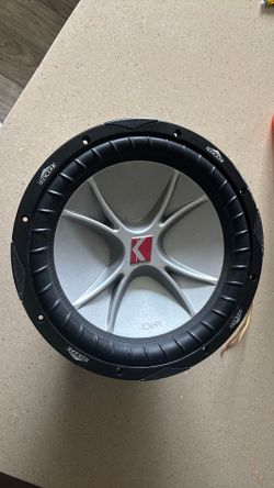 Kicker 12” subwoofer