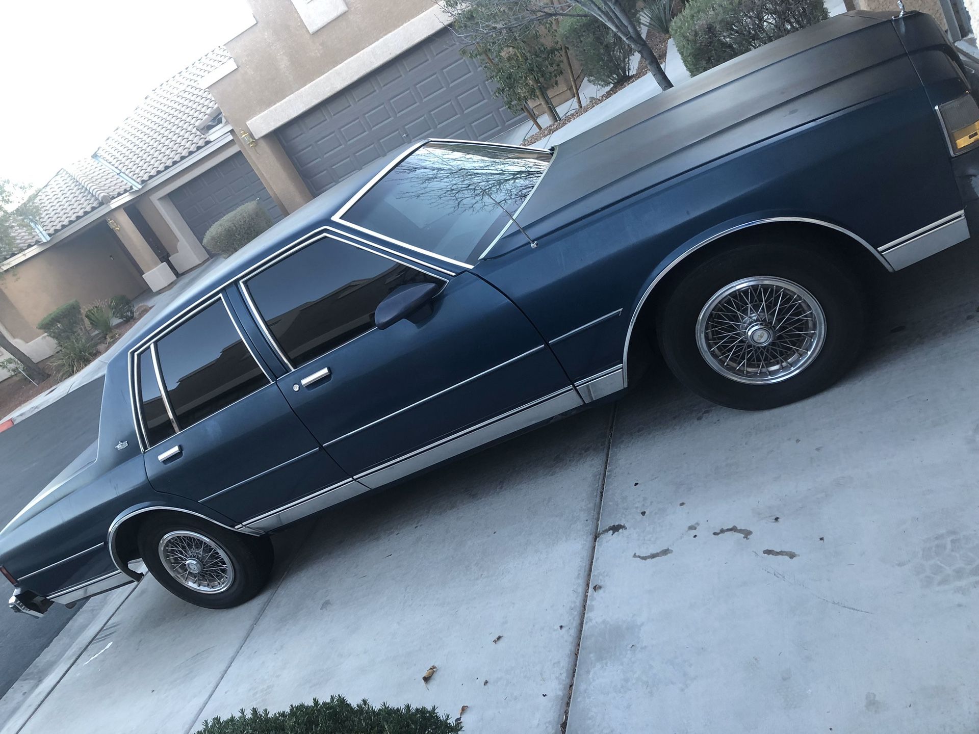 Caprice / box chevy for Sale in Las Vegas, NV OfferUp