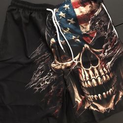 New Mens Swim Trunks Size Medium 