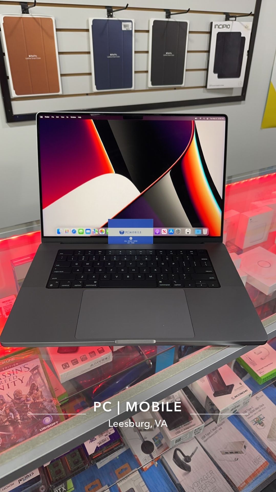 2021 Apple MacBook Pro 16in M1 Max 32-Core GPU 64GB RAM 1TB SSD