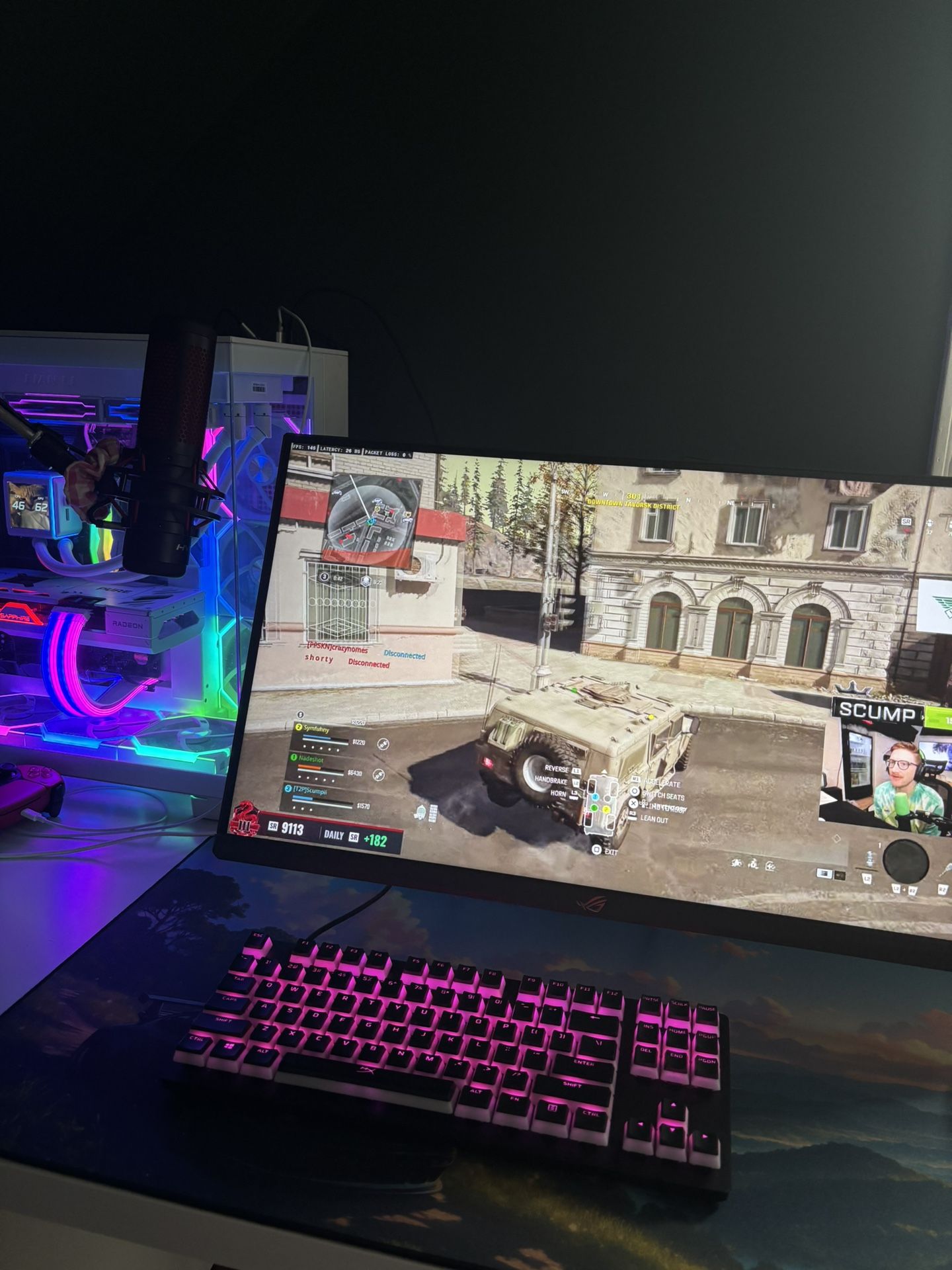 Razer Huntsman Tournament Edition Keyboard