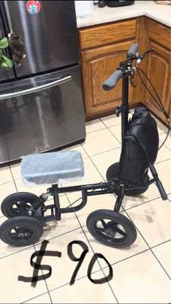 Knee scooter