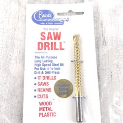 Beaver The Original Saw Drill Bit
