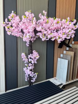 Artificial Japanese Cherry Blossom Tree – Pink Sakura Decorative Tree for Home, Office & Event Decor