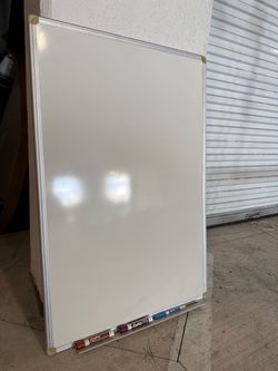 White board 36”x24”
