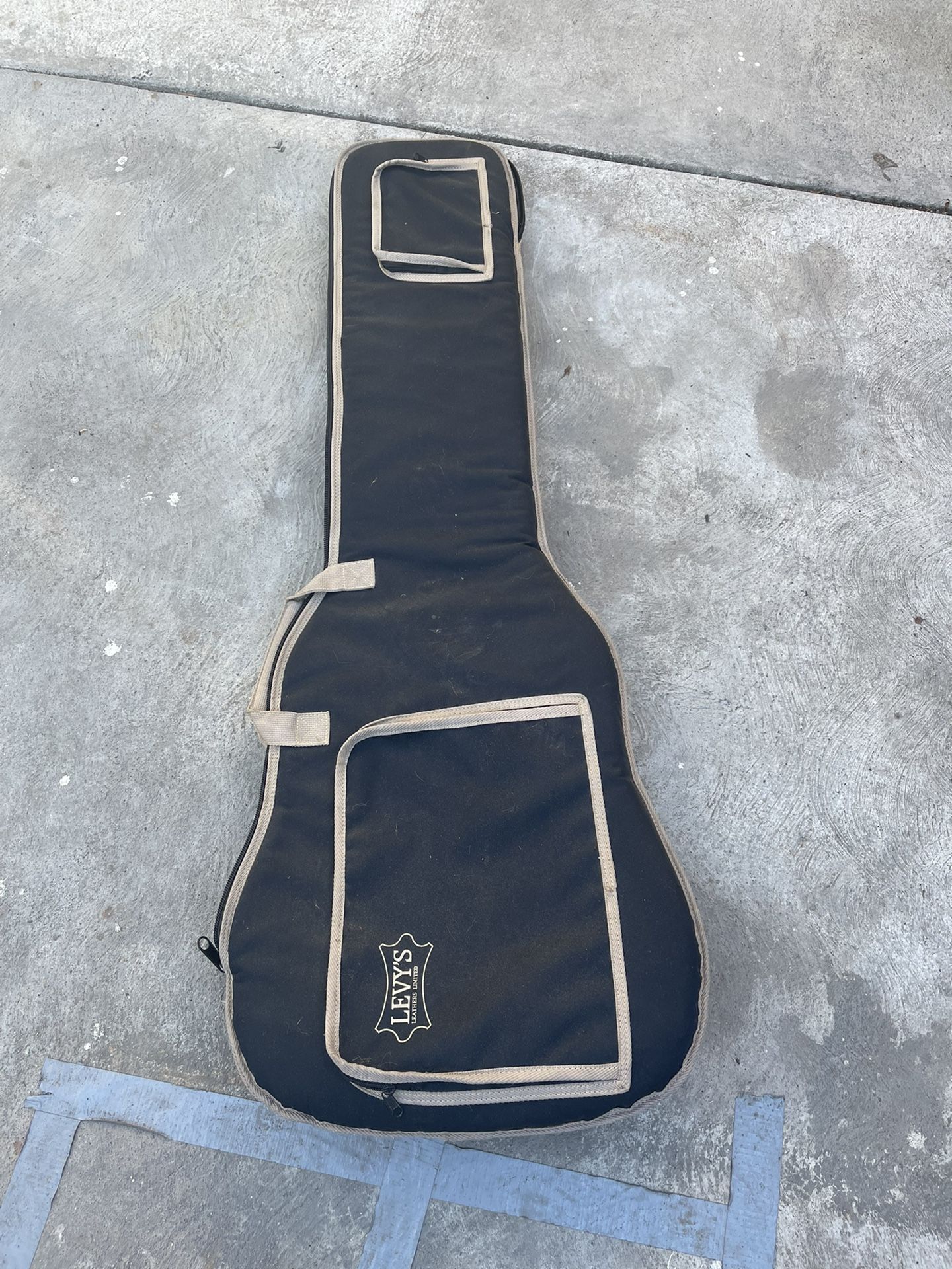 Levy’s Guitar Bag Padded 