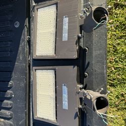 LED Shoebox Light 150W – Luz Exterior Comercial / Parking Lot Light