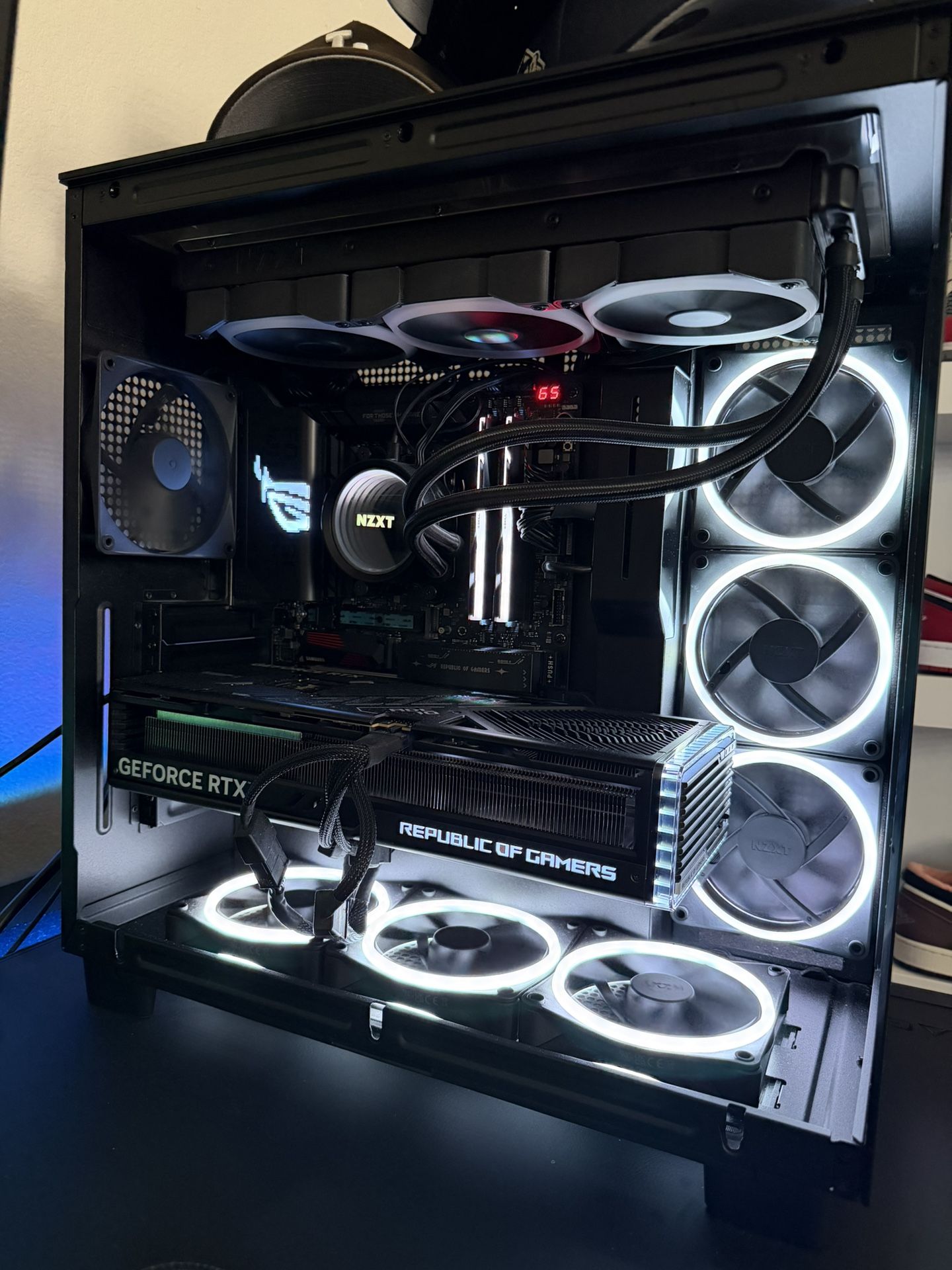 Custom Pc Build With GeForce RTX 4090