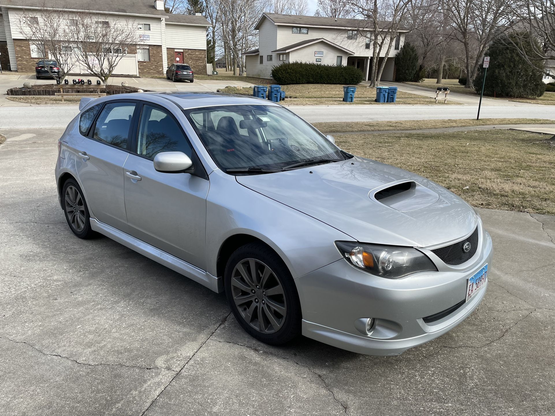 2009 Subaru WRX